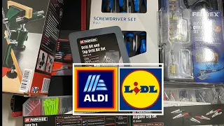 Affordable tools from Aldi & Lidl