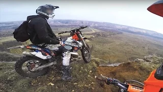 COLD DAYS ARE OVER // Enduro & Supermoto Spring 2017