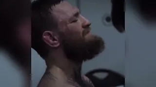 Conor McGregor backstage after loss vs Khabib Nurmagomedov