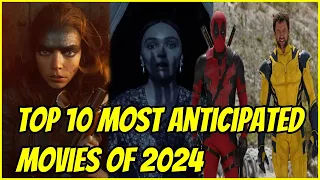 Top 10 Most Anticipated Movies of 2024 Ranked