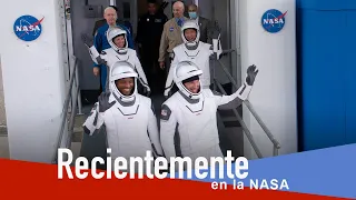 Recientemente: El viaje de Resilience a la Estación Espacial Internacional - 21/11/20