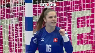 Highlights Ungarn Schweiz 36:24 (16:14)