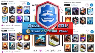 20 win challenge clash Royale Best decks