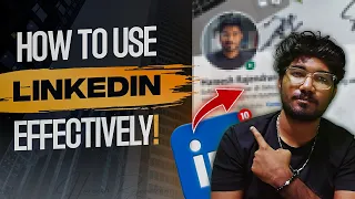 How to Make an EFFECTIVE LinkedIn Profile - To get JOB in 2024 | BEST LinkedIn Tips & Examples-TAMIL