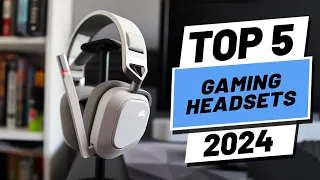 Top 5 BEST Gaming Headsets in [2024]