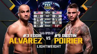 UFC211: Dustin Poirier vs Eddie Alvarez Full Fight