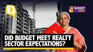 'Budget 2021 Lacks Practicality for Realty Sector,' Say Developers | The Quint