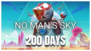 I Spent 200 Days in No Man's Sky