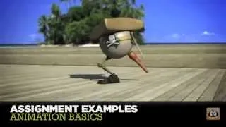 Animation Program Class 1 Examples at Animation Mentor