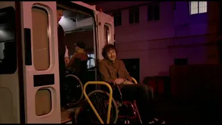 The IT Crowd Roy Wheelchair Lift