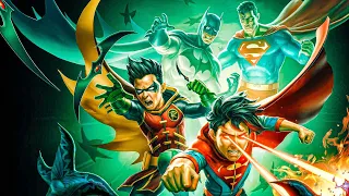 Batman and Superman: Battle of the Super Sons ( 2022 ) Movie Explained In Hindi | Superman Movie