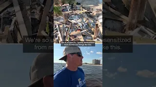 Adam Davis shares his reaction to losing his family’s Fort Myers Beach cottage to Hurricane Ian