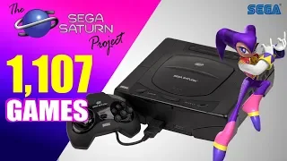 The SEGA Saturn Project - All 1107 Saturn Games - Every Game (US/EU/JP)