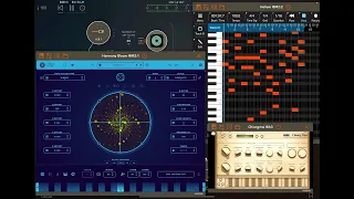 How to Trigger Harmony Bloom with Helium Midi Sequencer - Tutorial for the iPad