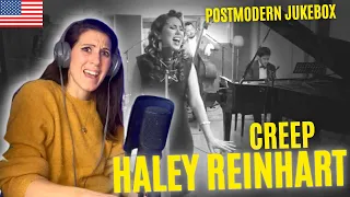 First Time HEARING Haley Reinhart - Creep  REACTION #haleyreinhart #creep #radiohead