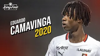 EDUARDO CAMAVINGA Incredible Skills Tackles Passes & Assists 2020