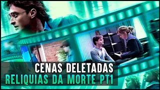 38 CENAS DELETADAS de Harry Potter e as Relíquias da Morte pt1 - #MagiaDoCinema