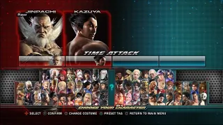 Tekken Tag Tournament 2 | Kazuya Mishima & Jinpachi Mishima