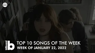 Billboard Hot 100 - Top 10 Songs of the Week (January 22, 2022)