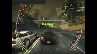 NFSMW#9 Jewels'in MUSTANG GT! Benim Artık!