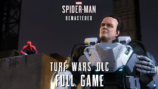 SPIDER-MAN Remastered TURF WARS DLC 4K 60FPS PS5 Gameplay Walkthrough FULL GAME No Commentary