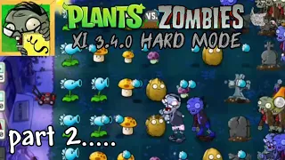 ПРОХОЖУ ХАРД МОД НА ПВЗ | pvz xi 3.4.0 hard mode