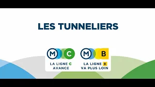 Les tunneliers de la Ligne C et du prolongement de la Ligne B