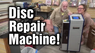 CD Cleaning Machine - Eco Master Disc Repair - Unboxing & Setup