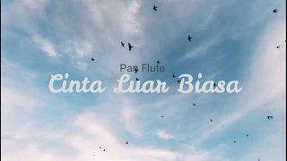 Andmesh Kamaleng - Cinta Luar Biasa (Pan Flute Cover)