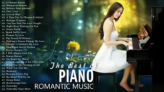 Beautiful Piano: 50 Best Romantic Piano Love Songs - Relaxing Instrumental Music [5 hours]