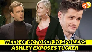 Y&R New Episode: Wednesday 1/11/2023 Tucker’s secrets exposed, Kyle plays dirty | Y&R Spoilers