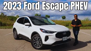 2023 Ford Escape PHEV Review - Escaping gas stations