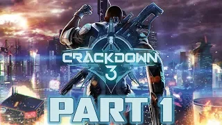 Crackdown 3 - Let's Play - Part 1 - "Permanent Pink Slip (Wilhelm Berg)" | DanQ8000