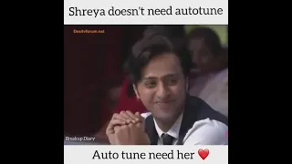 Naa kuch pucha na kuch manga ❤️❤️❤️ shreya Ghosal 😘😘 no autotune 🥰🥰