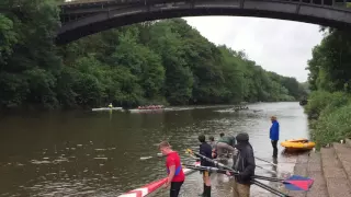 MT2 Ironbridge Regatta 2016 - Sunday IM2 8+ Semi-Final