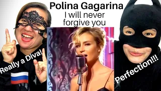POLINA GAGARINA Полина Гагарина " I will never forgive you " Reaction