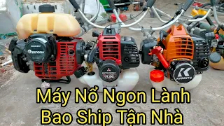 18/4 Lô G Máy Cắt Cỏ Nhật Bãi Nổ Ngon Lành... BC3410EZ, TL26, Maru, Echo, Shindaiwa...☎0917414042