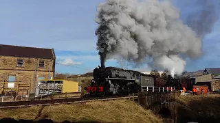 USATC S160. KWVR steam gala