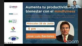 Webinar: Mindfulness para mayor productividad y bienestar