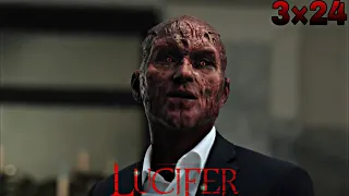 Lucifer S03E24 : Lucifer kills Cain and Chloe Decker saw the Real Face of LUCIFER #lucifer #series