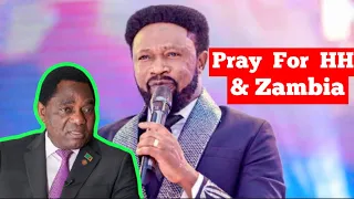 PROPHECY ABOUT HH, PASTORS & ZAMBIA 🇿🇲| Prophet Ignla Joshua