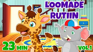 Loomade rutiin Vol. 1 - Giramille 23 min | Laste laul