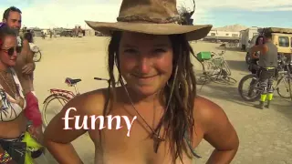 Faces of the Burn  (Burning Man 2015) "Virtues of Humanity"