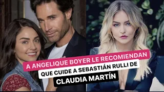 Recomiendan a Angelique Boyer que cuide a Sebastián Rulli