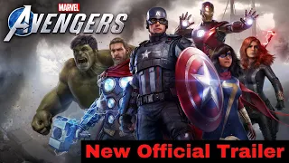 Marvel's Avengers - New Official Trailer 2020 | Hulk/Thor/Iron man/Captain America @1080p60fps