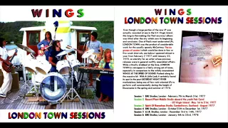 Wings: London Town Sessions