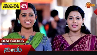 Sundari - Best Scenes | Full EP free on SUN NXT | 22 April 2023 | Kannada Serial | Udaya TV