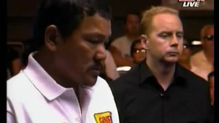 Efren REYES vs Roy APANCHO   2006 World 9 ball Championship