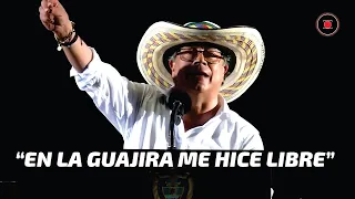 "En la Guajira me hice libre" Petro se las sigue cantando a la oposición