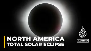 Total solar eclipse frenzy grips North America